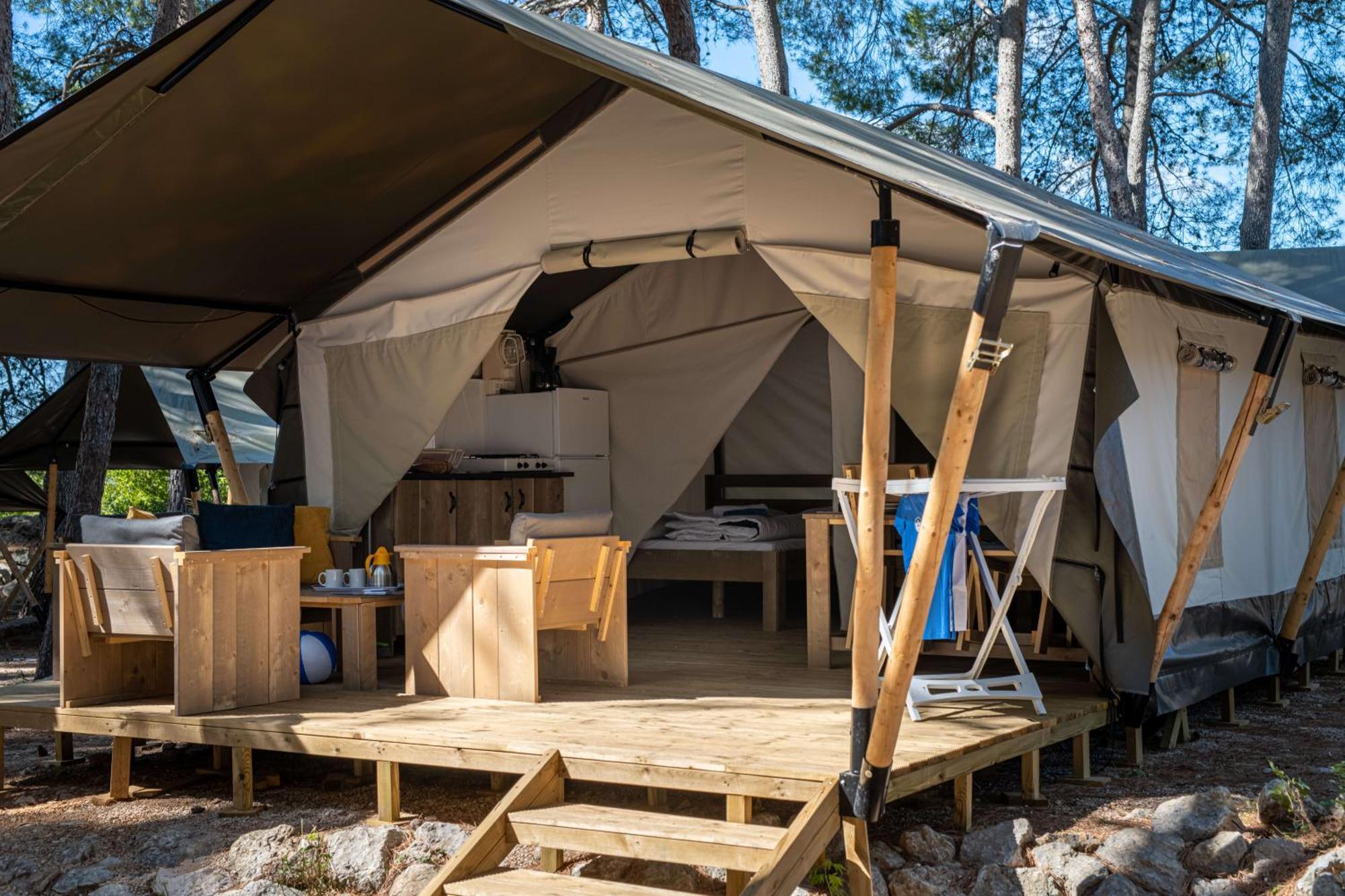 Easyatent Safari Tent Comfort Krk Veglia Cameră foto