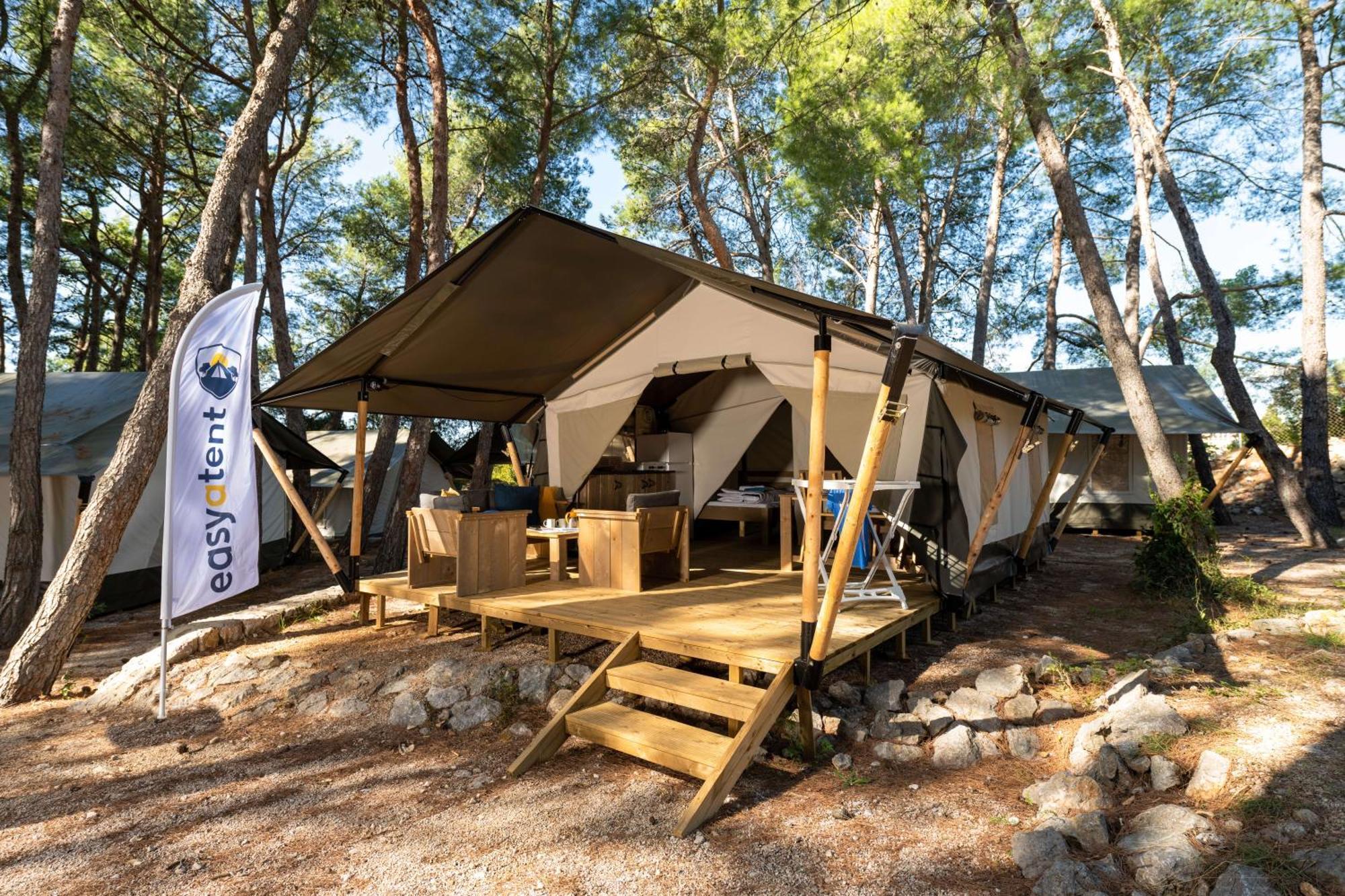 Easyatent Safari Tent Comfort Krk Veglia Exterior foto
