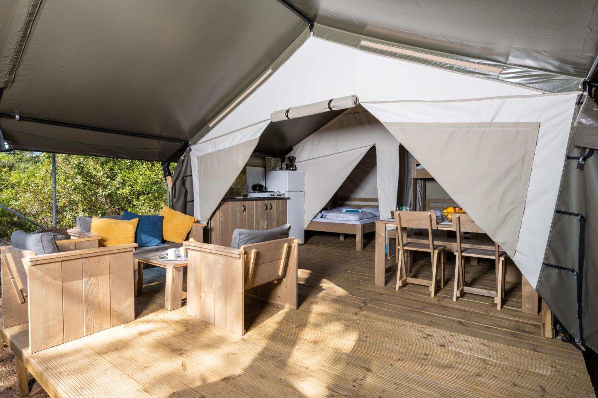 Easyatent Safari Tent Comfort Krk Veglia Cameră foto