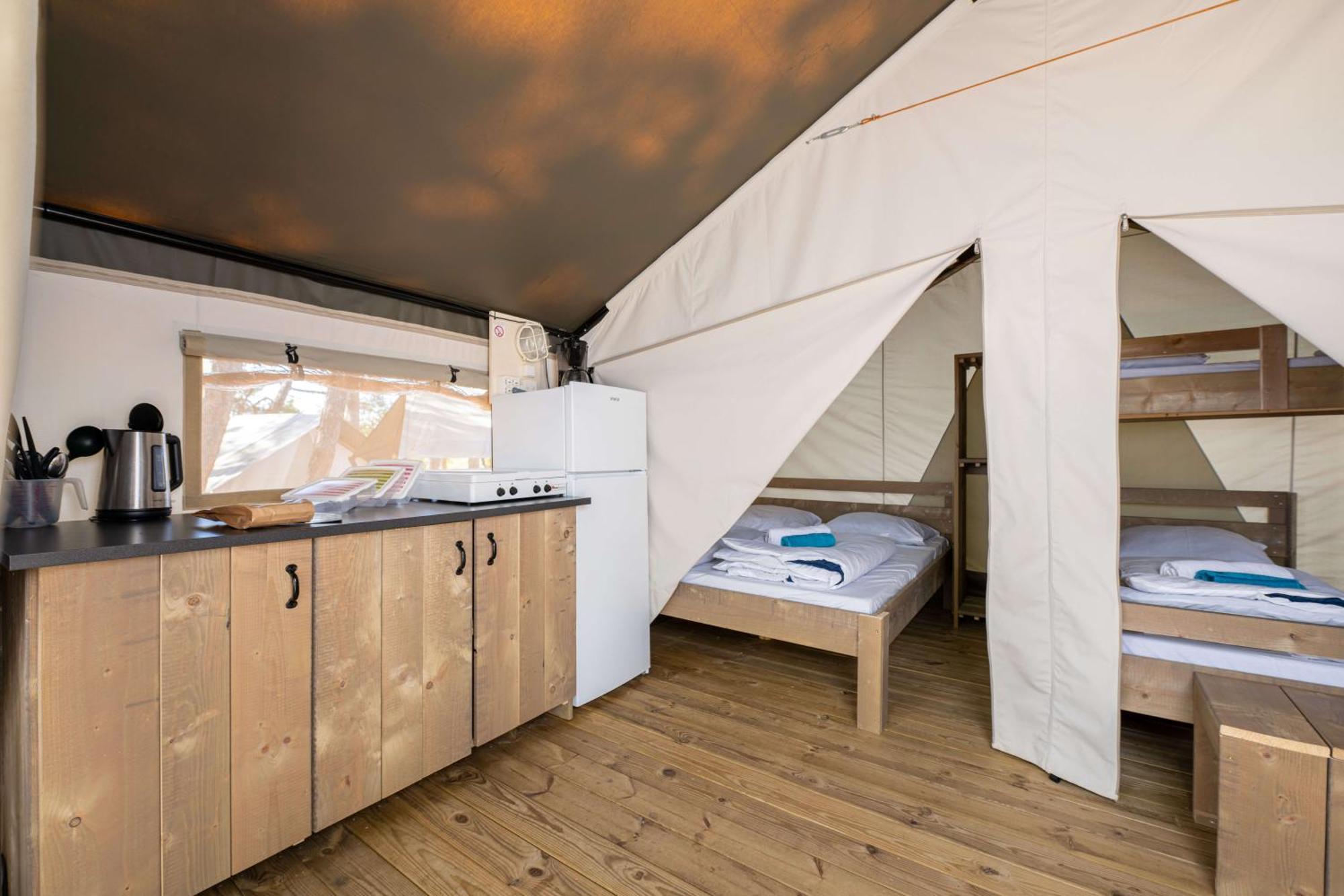Easyatent Safari Tent Comfort Krk Veglia Cameră foto