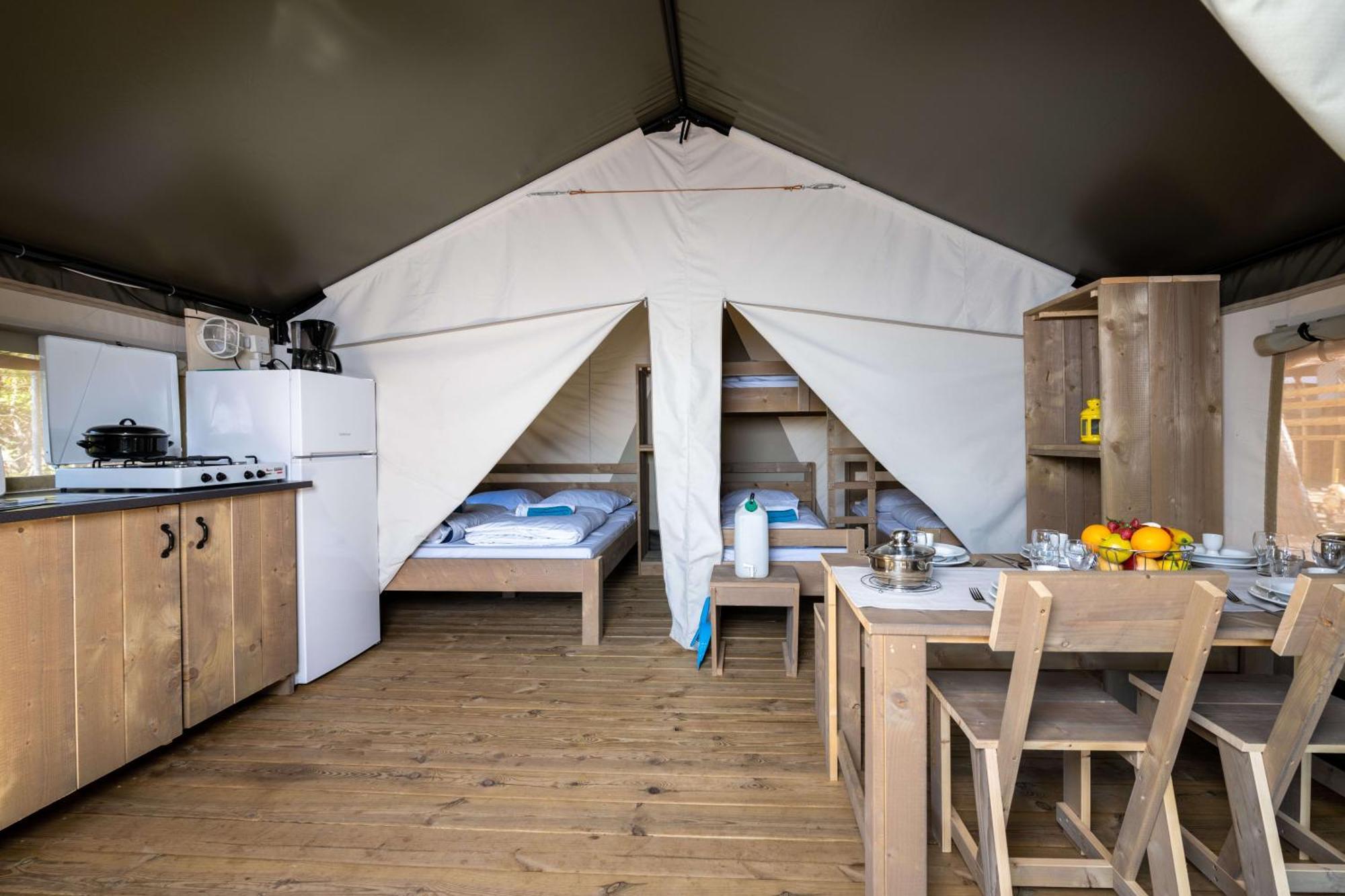 Easyatent Safari Tent Comfort Krk Veglia Cameră foto