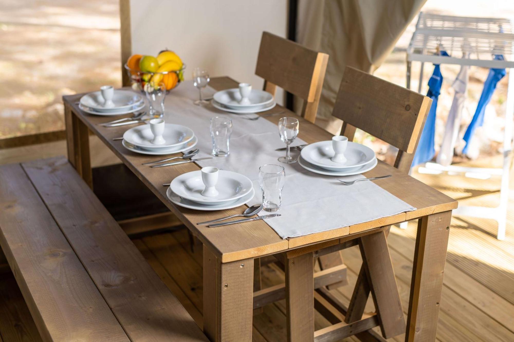 Easyatent Safari Tent Comfort Krk Veglia Cameră foto