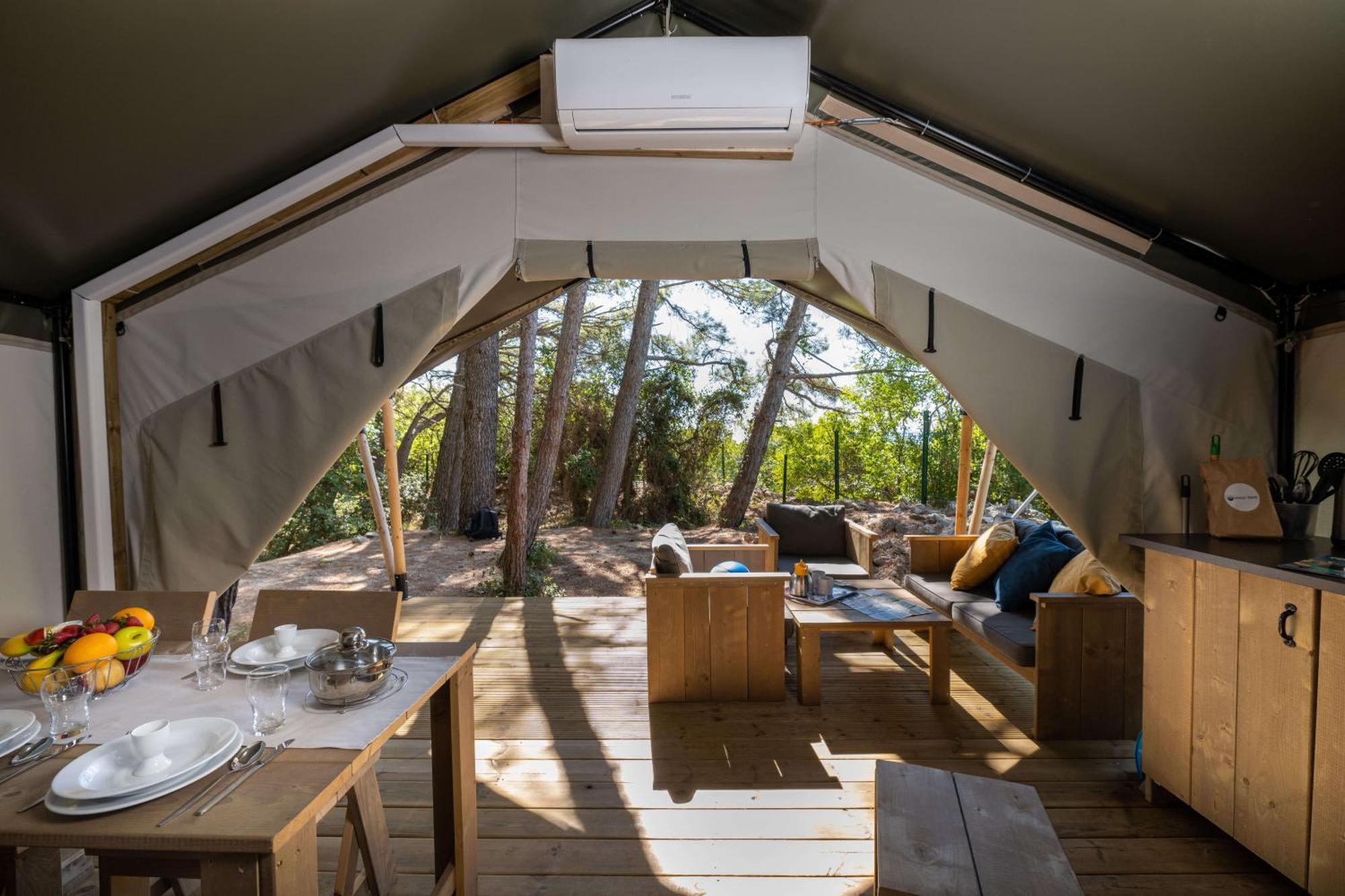 Easyatent Safari Tent Comfort Krk Veglia Cameră foto