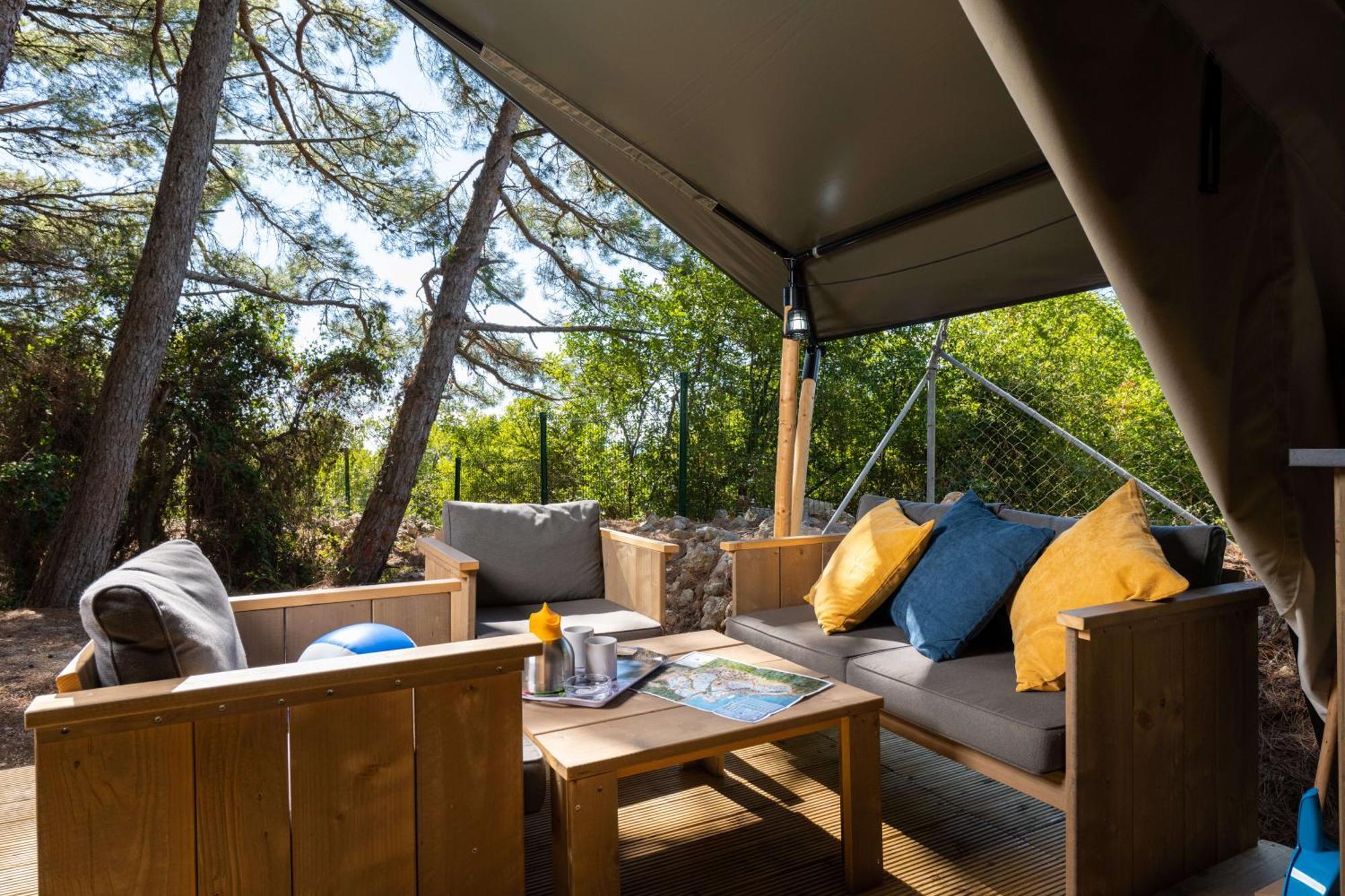 Easyatent Safari Tent Comfort Krk Veglia Cameră foto