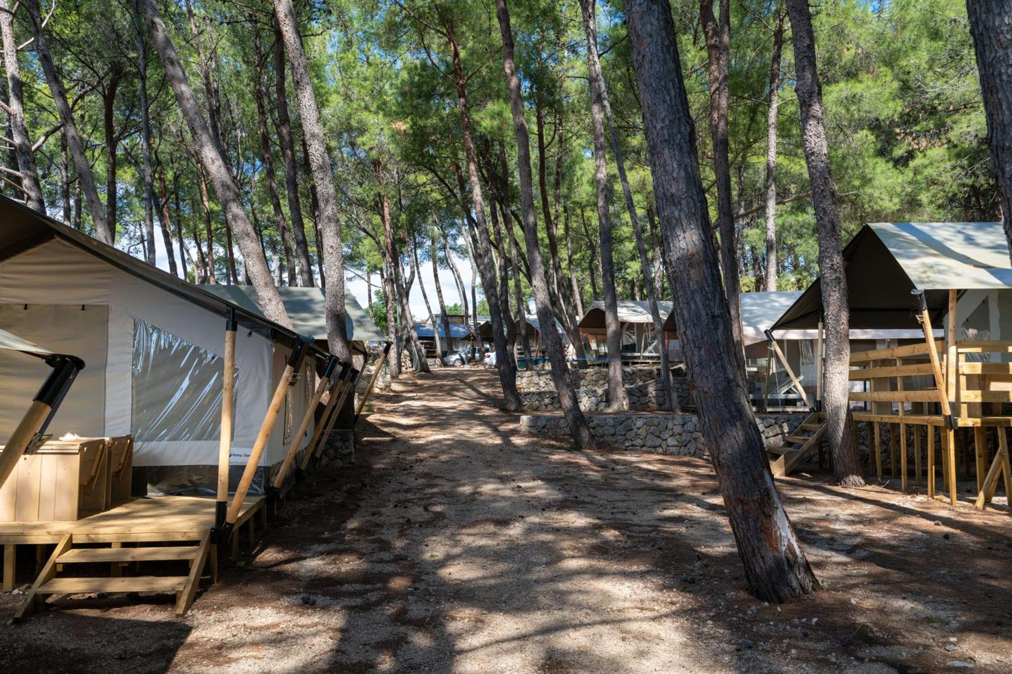 Easyatent Safari Tent Comfort Krk Veglia Cameră foto